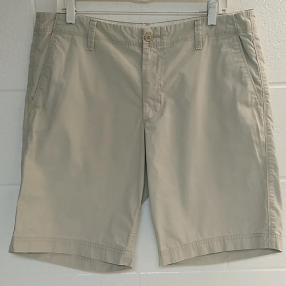 DOCKERS CLASSIC KHAKI 4 POCKET 100% COTTON  SHORTS - Picture 1 of 10